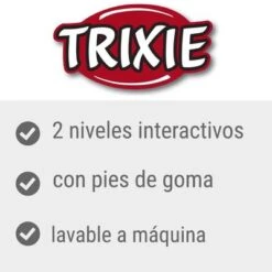 Trixie Cat Activity Rod Box Juego De Inteligencia Para Gatos -Mascota Suministros Ventas benefits template accesories 1000x1000 int 4 3