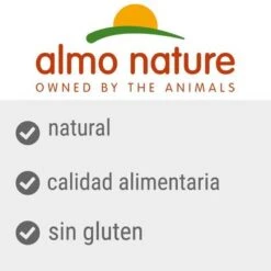Almo Nature HFC Natural 6 X 70 G 22 Almo Nature HFC Natural 6 X 70 G -Mascota Suministros Ventas benefits template accesories 1000x1000 int 7 6