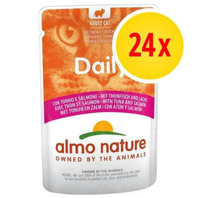 Pack Ahorro: Almo Nature Daily Menu 24 X 70 G 1 Pack Ahorro: Almo Nature Daily Menu 24 X 70 G