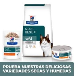 Hill's Prescription Diet W/d Con Pollo Sobres Para Gatos -Mascota Suministros Ventas bk24618m etc ongoing cross sell es 6