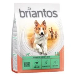 Briantos Adult Sensitive Con Cordero Y Arroz 9 Briantos Adult Sensitive Con Cordero Y Arroz -Mascota Suministros Ventas briantos c 1kg adult sensitive 2022 1000x1000 4