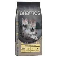 Briantos SIN CEREALES Pienso Para Perros - Pack Ahorro -Mascota Suministros Ventas briantos gf junior huhn 12kg 1000x1000 5