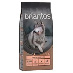 Briantos SIN CEREALES Pienso Para Perros - Pack Ahorro -Mascota Suministros Ventas briantos gf senior turkey 12kg 1000x1000 0
