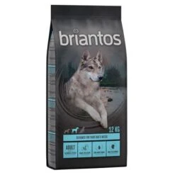 Briantos SIN CEREALES Pienso Para Perros - Pack Ahorro -Mascota Suministros Ventas briantos hund adult salmon 12kg 1000x1000 3