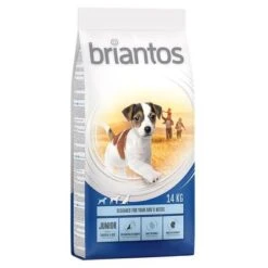 Briantos Pienso Para Perros - Pack Ahorro -Mascota Suministros Ventas briantos junior chickenrice 14kg 1000x1000 2