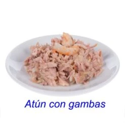 Pack Ahorro: Cosma Nature 24 X 70 G -Mascota Suministros Ventas cosma nature atun gambas 4