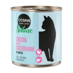 Pack Ahorro: Cosma Nature 12 X 280 G -Mascota Suministros Ventas cosma nature chickenham 280g 1000x1000 4