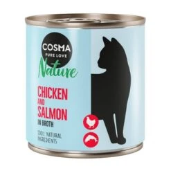 Pack Ahorro: Cosma Nature 12 X 280 G -Mascota Suministros Ventas cosma nature chickensalmon 280g 1000x1000 2
