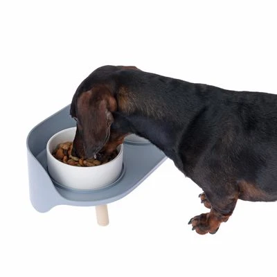 TIAKI Comedero Doble De Cerámica Para Mascotas 8 TIAKI Comedero Doble De Cerámica Para Mascotas - Imagen 8