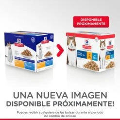 Hill's Science Plan Hill's Feline Mature Adult 7+ Para Gatos 13 Hill's Science Plan Hill's Feline Mature Adult 7+ Para Gatos -Mascota Suministros Ventas es cat ma chicken oceanfish multipack transition coming soon 8