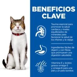 Hill's Science Plan Hill's Feline Mature Adult 7+ Para Gatos 10 Hill's Science Plan Hill's Feline Mature Adult 7+ Para Gatos -Mascota Suministros Ventas es cat mature adult ocean fish pouch transition benefits 2