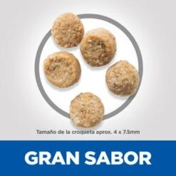 Hill's Science Plan Hill's Mature Adult 7+ Light Small & Mini Science Plan Con Pollo -Mascota Suministros Ventas es dog ma s m light chicken kibbles 3