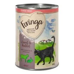 Feringa Classic Meat Menu 12 X 400 G - Pack Ahorro -Mascota Suministros Ventas feringa classicmeat adult lambrabbit 400g 1000x1000 2