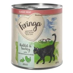 Feringa Classic Meat Menu - Pack De Prueba Mixto -Mascota Suministros Ventas feringa classicmeat adult rabbitturkey 800g 1000x1000 8