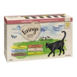 Feringa Classic Meat Menu En Gelatina 24 X 85 G En Sobres - Pack Ahorro -Mascota Suministros Ventas feringa classicmeat mix psblvg 12x85g 1000x1000 2