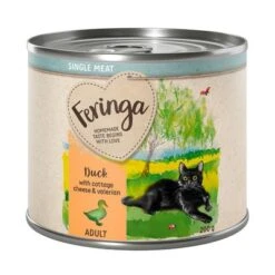 Feringa Single Meat Menu 6 X 200 G -Mascota Suministros Ventas feringa singlemeat adult duck 200g 1000x1000 1