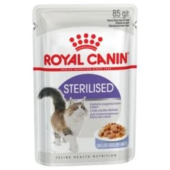 Pack Ahorro: Royal Canin Sobres 48 X 85 G 31 Pack Ahorro: Royal Canin Sobres 48 X 85 G -Mascota Suministros Ventas fhnw16 ster cij n pouch packaging packshots 000004 2 0 jpeg 72 9 1