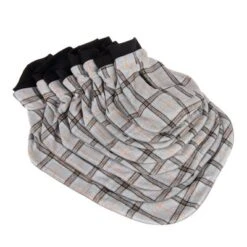 Abrigo Flannel Check Para Perros 18 Abrigo Flannel Check Para Perros -Mascota Suministros Ventas flannel check all sizes fg 2257 9