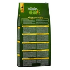 Greenwoods Veggie Boniato Con Lentejas, Manzana Y Calabaza -Mascota Suministros Ventas greenwoods dog veggie 12kg back 1000x1000 4