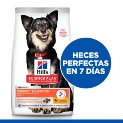 Hill's Science Plan Hill's Adult Small & Mini Breed Perfect Digestion Science Plan -Mascota Suministros Ventas h195917 p361682 hills sp perfect digestion ecom thumbnails dog es es v21 bag front v1 1