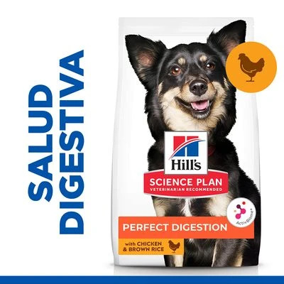 Hill's Science Plan Hill's Adult Small & Mini Breed Perfect Digestion Science Plan