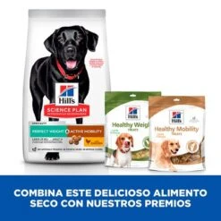 Hill's Science Plan Hill's Adult Perfect Weight & Active Mobility Large Science Plan Pollo -Mascota Suministros Ventas h217931 p427269 sp pw am adult dog large chicken bk32938m cross sell es es 0