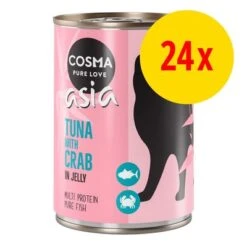 Cosma Asia En Gelatina 24 X 400 G