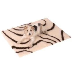 Manta Para Mascotas Vetbed® Isobed SL Wave, Crema/marrón -Mascota Suministros Ventas hude decken 2014 45 4