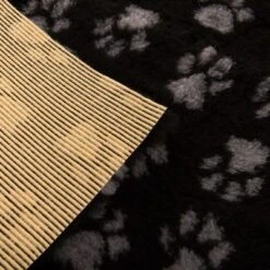 Manta Para Perros Y Gatos Vetbed® Isobed SL Paw, Negra/gris -Mascota Suministros Ventas hude decken 2014 50 9