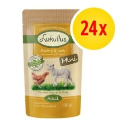 Lukullus Mini Sin Cereales 24 X 150 G - Pack Ahorro