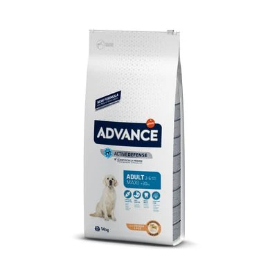 Advance Maxi Adult Con Pollo Y Arroz 2 Advance Maxi Adult Con Pollo Y Arroz - Imagen 2