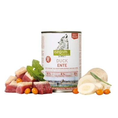 Isegrim Adult 6 X 400 G Comida Húmeda Para Perros 2 Isegrim Adult 6 X 400 G Comida Húmeda Para Perros - Imagen 2