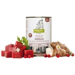 Isegrim Adult 6 X 400 G Comida Húmeda Para Perros 9 Isegrim Adult 6 X 400 G Comida Húmeda Para Perros -Mascota Suministros Ventas isgerim hirsch 6