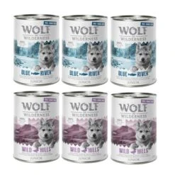 Wolf Of Wilderness Free Range Junior 12 X 400 G - Pack Ahorro -Mascota Suministros Ventas jr mix 400 g ohne icon 1000x1000 6