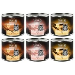 Wild Freedom Kitten 6 X 200 G -Mascota Suministros Ventas kitten 200g mix 8