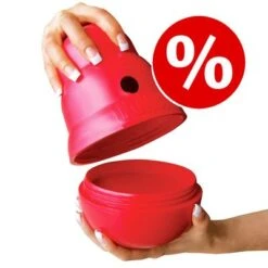 KONG Wobbler Para Snacks -Mascota Suministros Ventas kong wobbler juguete interactivo para perros 8