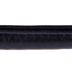 Correa Ajustable De Cuero Hunter Round & Soft Negra -Mascota Suministros Ventas lederleinen 18 3