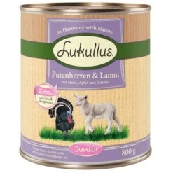 Pack Ahorro Lukullus Junior 24 X 800 G -Mascota Suministros Ventas lk 800g junior putelamm 1000x1000 6 1