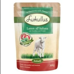 Pack Ahorro Lukullus Bolsitas 24 X 300g -Mascota Suministros Ventas lukullus adult mediterran lamm 300g 1000x1000 5