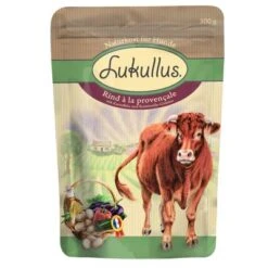 Pack Ahorro Lukullus Bolsitas 24 X 300g -Mascota Suministros Ventas lukullus frankreich 4