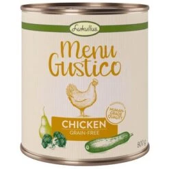 Lukullus Menú Gustico 24 X 800 G - Pack Ahorro -Mascota Suministros Ventas lukullus menu gustico chicken 800g 1000x1000 3