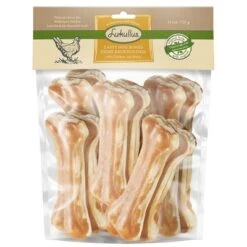 Lukullus Huesos Rellenos Pack XXL 750 G -Mascota Suministros Ventas lukullus treat dogbons chicken 15cm 1000x1000 1