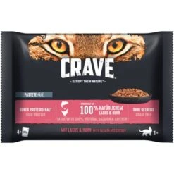 Crave 16 X 85 G En Bolsitas Para Gatos - Pack Mixto 23 Crave 16 X 85 G En Bolsitas Para Gatos - Pack Mixto -Mascota Suministros Ventas new project 2022 09 08t104136 275 6