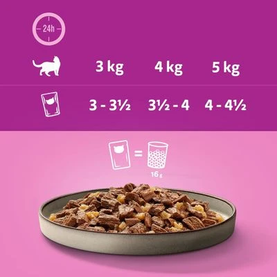 Whiskas Pure Delight 48 X 85 G Pack Mixtos En Bolsitas 7 Whiskas Pure Delight 48 X 85 G Pack Mixtos En Bolsitas - Imagen 7