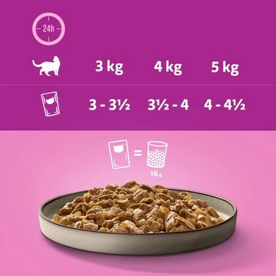 Whiskas Pure Delight 48 X 85 G Pack Mixtos En Bolsitas 3 Whiskas Pure Delight 48 X 85 G Pack Mixtos En Bolsitas - Imagen 3