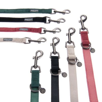 Correa Ajustable Nomad Tales Blush ébano Para Perros 14 Correa Ajustable Nomad Tales Blush ébano Para Perros - Imagen 14