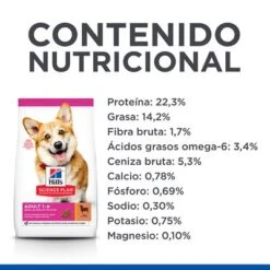 Hill's Science Plan Hill's Adult 1-6 Small & Mini Science Plan Con Cordero Y Arroz -Mascota Suministros Ventas nutrition s m adult dog food dry lamb rice es es 1 4