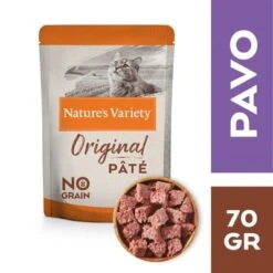Nature's Variety Original Paté No Grain 12 X 70 G Para Gatos -Mascota Suministros Ventas nv ecom lanza toolkit hero image f2 cat 1500x1500 pate pavo 70gr 6
