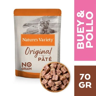 Nature's Variety Original Paté No Grain 24 X 70 G - Imagen 3