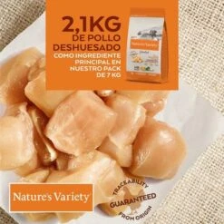 Nature's Variety Selected Mini Adult Pollo Campero -Mascota Suministros Ventas nv ecom lanza toolkit visual carne 1500x1500 f3 selected mini pollo 7kg 9